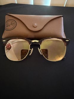 Rayban clubmaster unisex