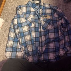 Women’s Harley Davidson Flannel 2Xl