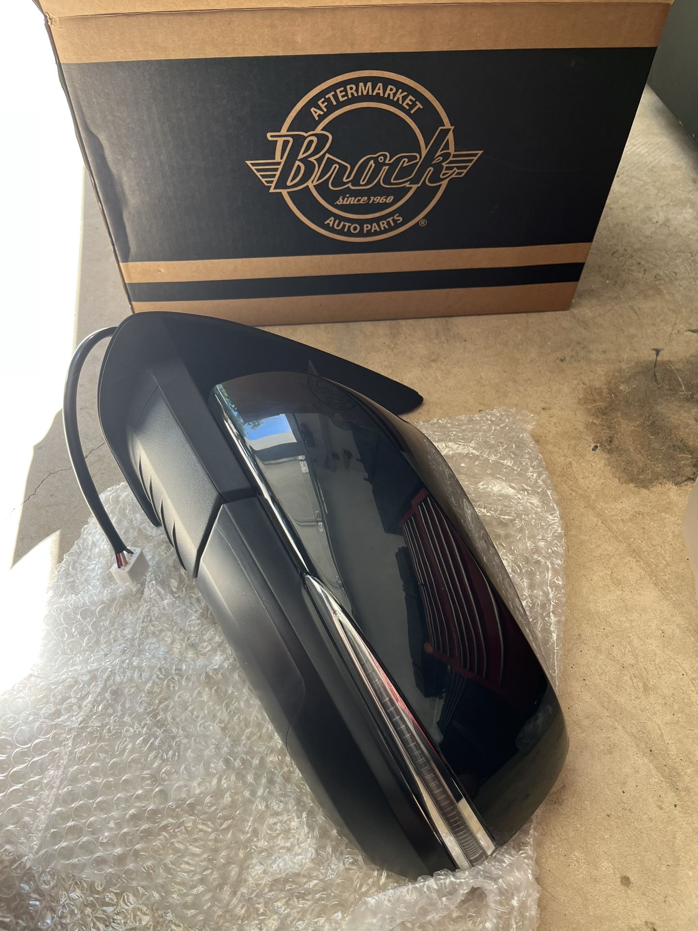 2016-21 Tacoma Side View Mirror Left Side