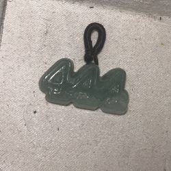 Jade Pendant 