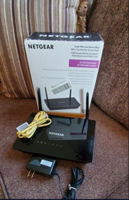 Dual Band Wifi Router 2.4 & 5