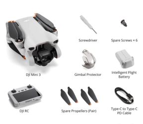 DJI MINI 3 (READ DESCRIPTION)