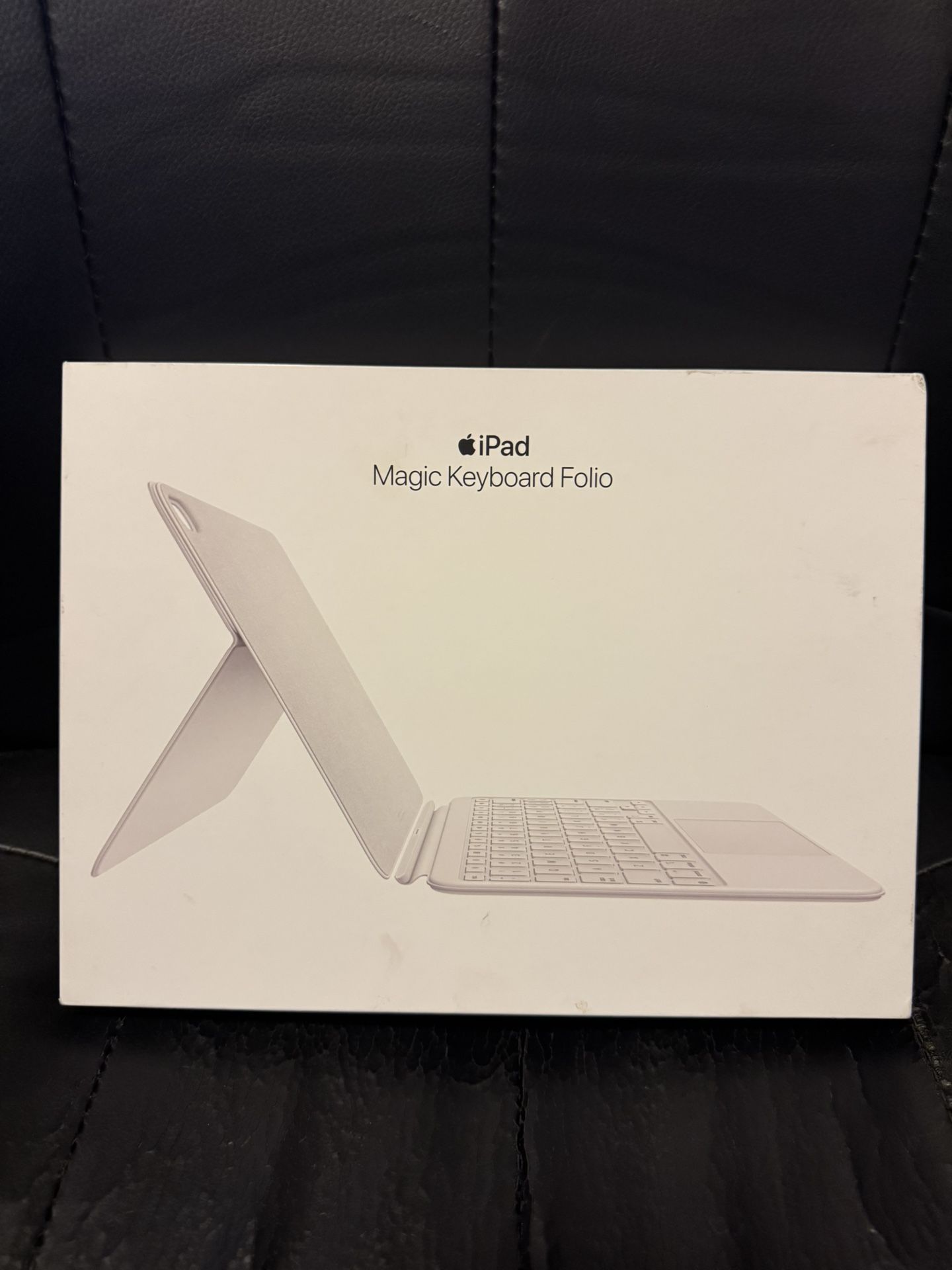 Apple Magic Keyboard Folio: iPad Keyboard and case for iPad (A16 and 10th Generation) “New”