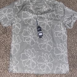 William Rast Designer Collar Shirt 