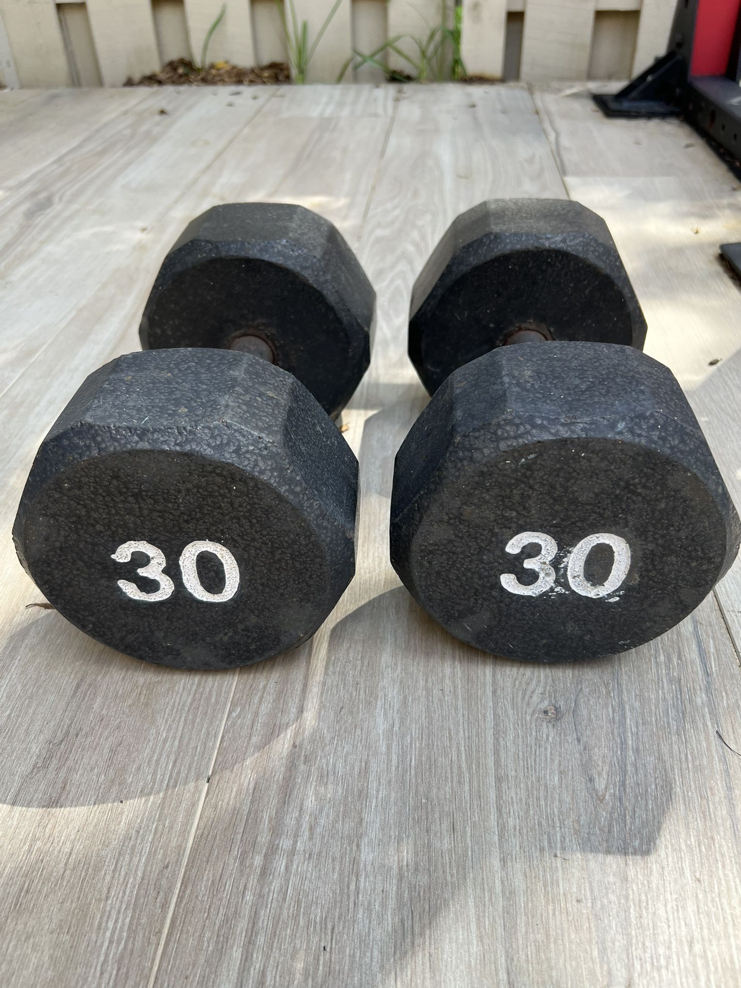 30 Pound Dumbbells