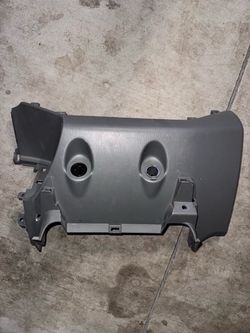 2006 Tacoma lower dash bezel