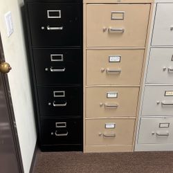 Filing Cabinets - Used 