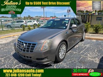 2012 Cadillac CTS