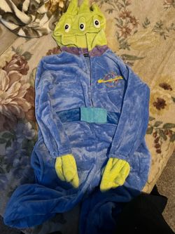 Alien Kigurumi Onesie Costume