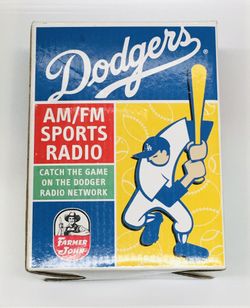 Los Angeles Dodgers AM/FM Sports Radio