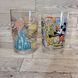 Vintage McDonald's Disney Cups 