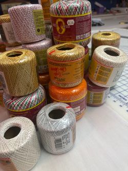 Crochet Spools