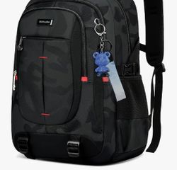 Camo Backpack 10 Available