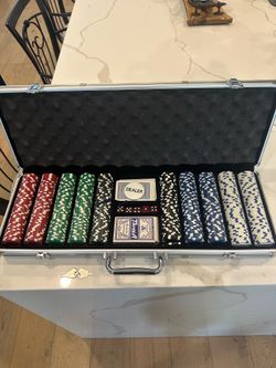 500 poker chips set