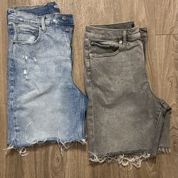 Women’s Jean Shorts (Bundle) Size 12