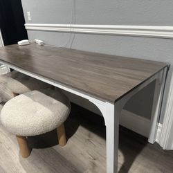 Modern Wood Table 
