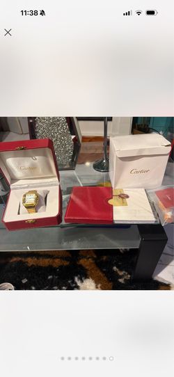Cartier watch