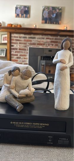 Willow Tree Figurines – New Life & Cherish – Set of 2