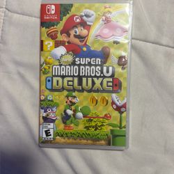Super Mario Bros U Deluxe 