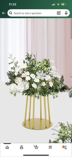 New Flower Stand Center Pieces  10 Stands