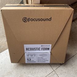 Focusound/acoustic Foam