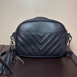 Lola Mae Quilted Crossbody Purse 