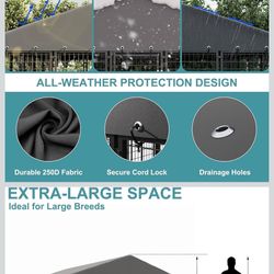 Big Dog Kennel Brand New 