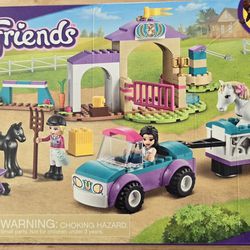 Lego Friends (41441) Horse training and trailer