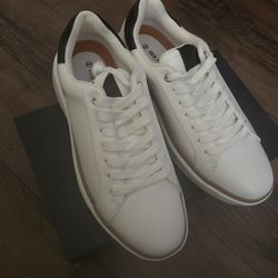 Zapatos Bruno Marc Dos Colores Blanco Y Beis Size 9 Nuevos En Caja $25 O Obo 