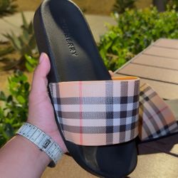 Burberry Slides 