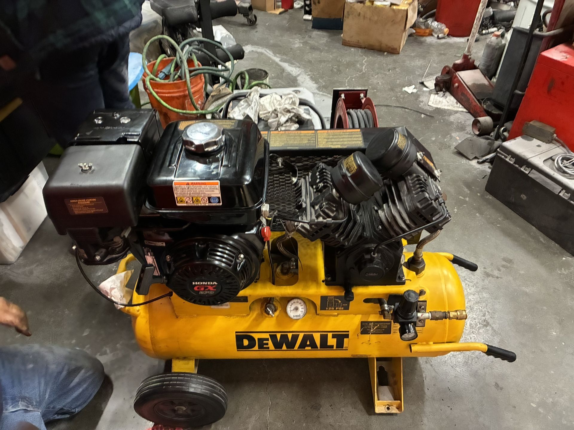 Dewalt air Compressor