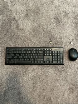 Keyboard And Mouse