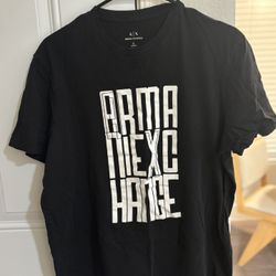 mens armani exchange shirt