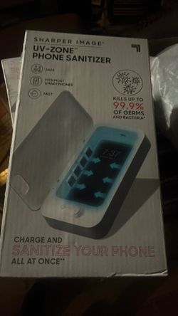 Sharper Image UV-Zone Phone Sanitizer Lot Of 6