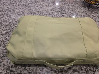 Collapsible Rolling Tote w/Wheel