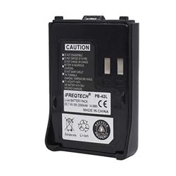 PB-42L Battery For TH-F6 TH-F6A,E THF6 THF6A TH-F7 TH-F7A TH-F7E TH-FTE Radios 
