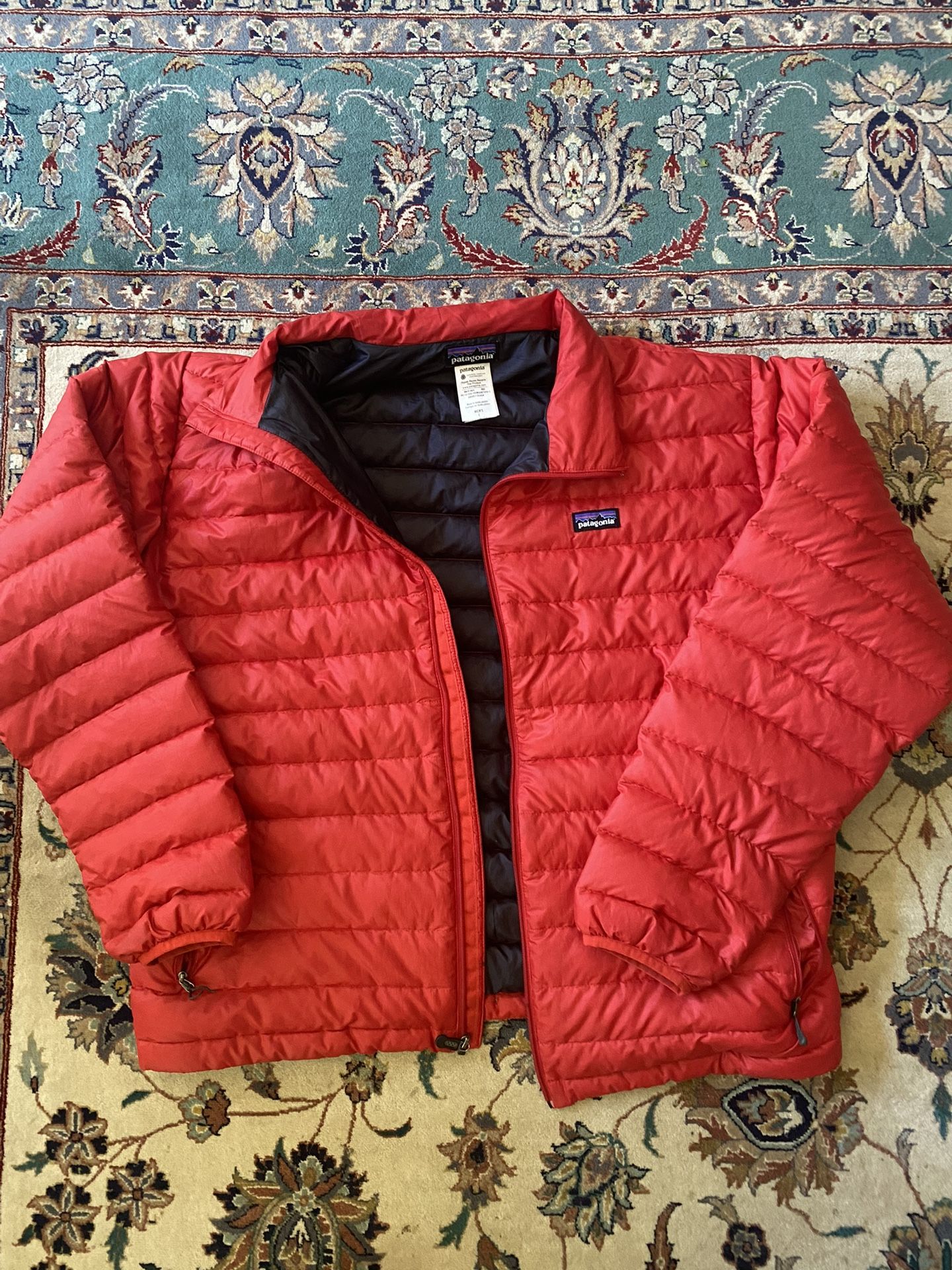 Patagonia Vintage Down Sweater Jacket Men’s Large