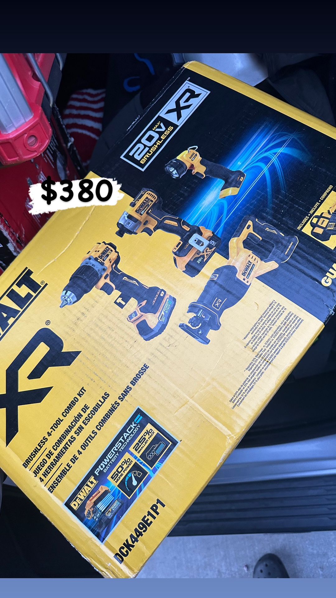 Dewalt Kit Radio Blower