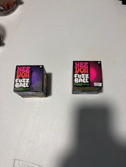 Nee Doh Fuzz Ball 2-Pack