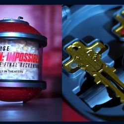 Mission Impossible Popcorn Bucket 