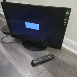 Insignia 24" TV with DVD Player
