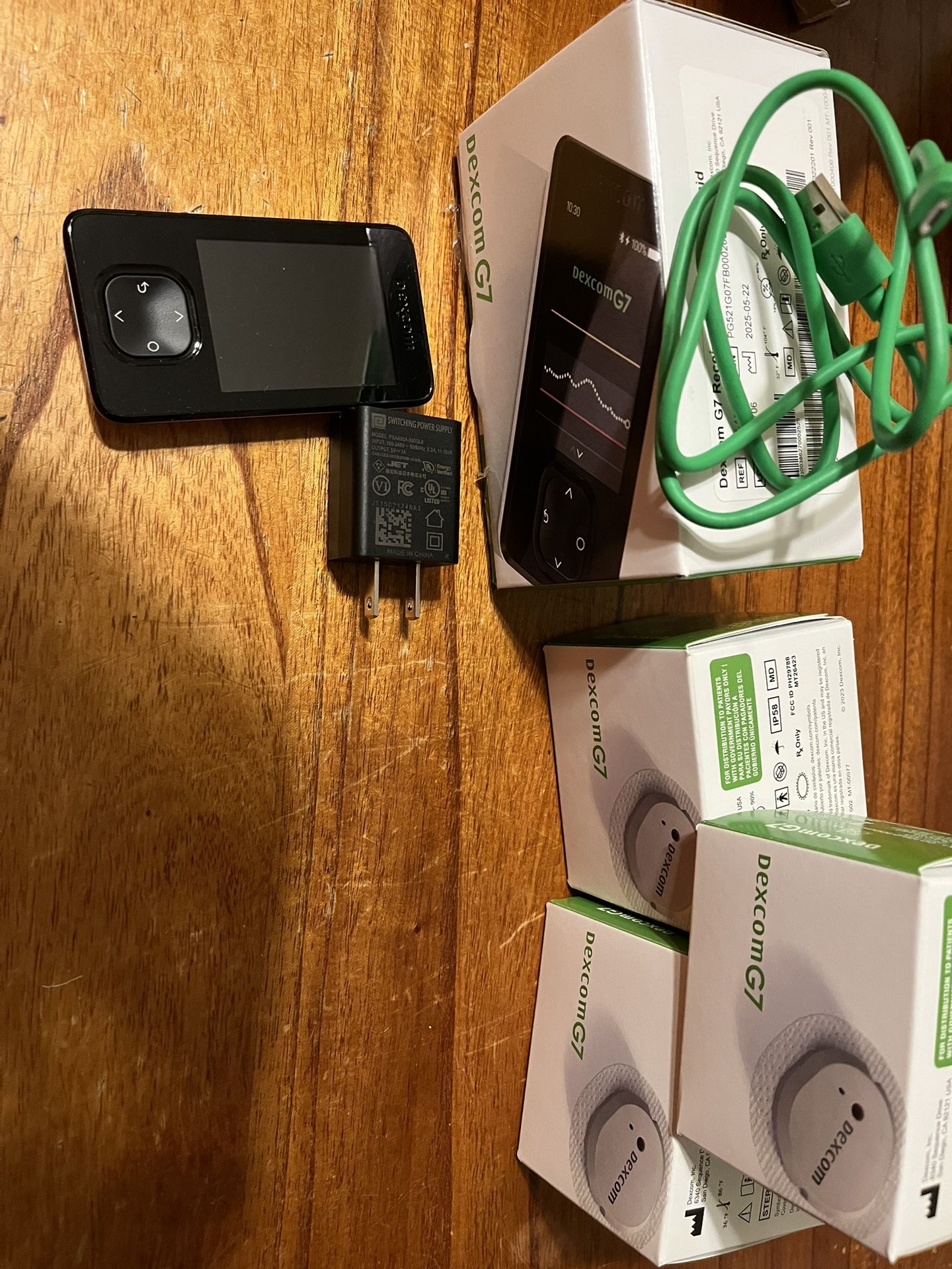 Brand New Dexcom 7 Meter And 3 Sensors