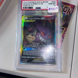 GENGAR  And Mimikyu TAG TEAM