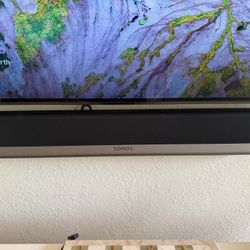 Sonos Playbar With Wall Mount