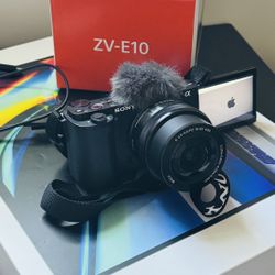 CAMERA SONY ZV-E10
