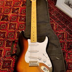 Fender Stratocaster 2019 MIM W/bag