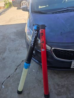 Tennis ball hopper tubes Slinger & gamma