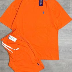 New Polo Shorts Sets Sizes Small Up To 3x 