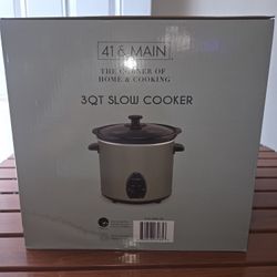 3qt Slow Cooker