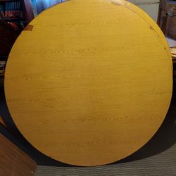 Four Solid Banquet Tables 